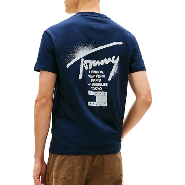 TOMMY HILFIGER TJM CITY SIGN ΜΠΛΟΥΖΑ ΑΝΔΡΙΚΗ DM0DM22553-C1G