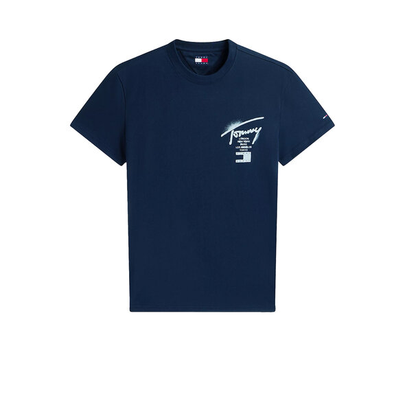 TOMMY HILFIGER TJM CITY SIGN ΜΠΛΟΥΖΑ ΑΝΔΡΙΚΗ DM0DM22553-C1G