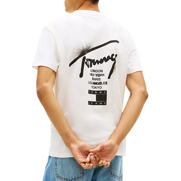 TOMMY HILFIGER TJM CITY SIGN ΜΠΛΟΥΖΑ ΑΝΔΡΙΚΗ DM0DM22553-YBL