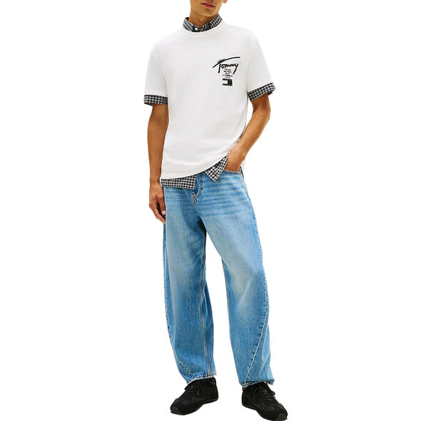 TOMMY HILFIGER TJM CITY SIGN ΜΠΛΟΥΖΑ ΑΝΔΡΙΚΗ DM0DM22553-YBL