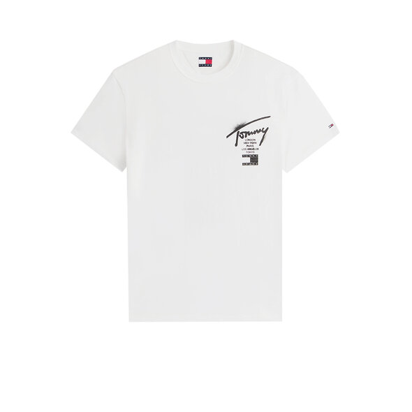 TOMMY HILFIGER TJM CITY SIGN ΜΠΛΟΥΖΑ ΑΝΔΡΙΚΗ DM0DM22553-YBL
