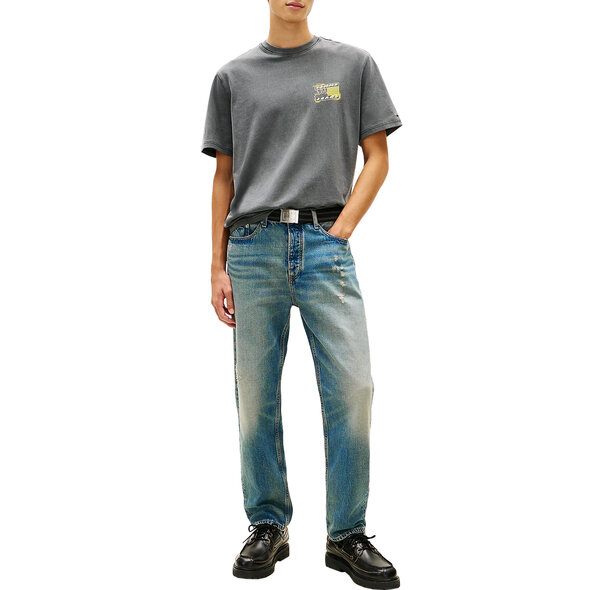 TOMMY HILFIGER TJM 90S BUBBLE FLAG ΜΠΛΟΥΖΑ ΑΝΔΡΙΚΗ DM0DM22554-BDS