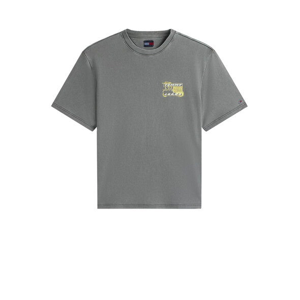 TOMMY HILFIGER TJM 90S BUBBLE FLAG ΜΠΛΟΥΖΑ ΑΝΔΡΙΚΗ DM0DM22554-BDS