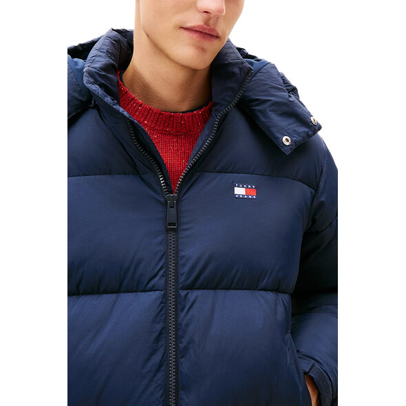 TOMMY HILFIGER TJM FLAG PUFFER ΜΠΟΥΦΑΝ ΑΝΔΡΙΚΟ DM0DM22730-C1G