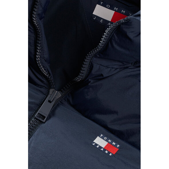 TOMMY HILFIGER TJM FLAG PUFFER ΜΠΟΥΦΑΝ ΑΝΔΡΙΚΟ DM0DM22730-C1G