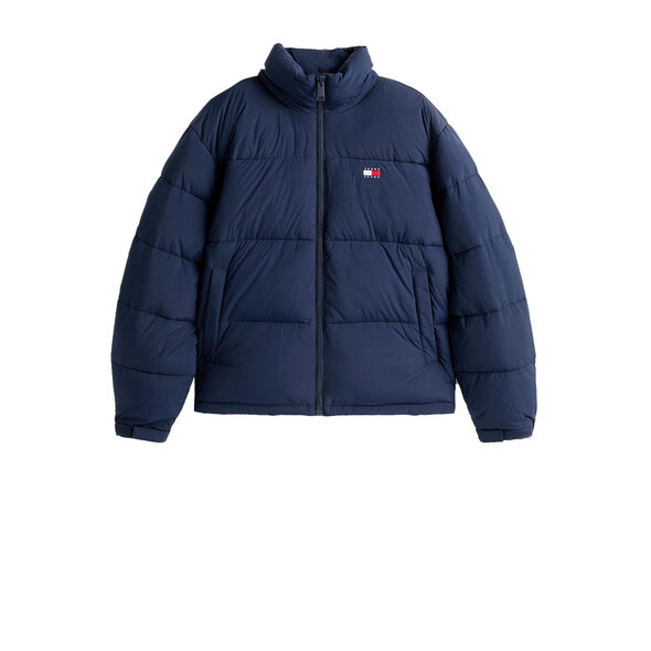 TOMMY HILFIGER TJM FLAG PUFFER ΜΠΟΥΦΑΝ ΑΝΔΡΙΚΟ DM0DM22730-C1G