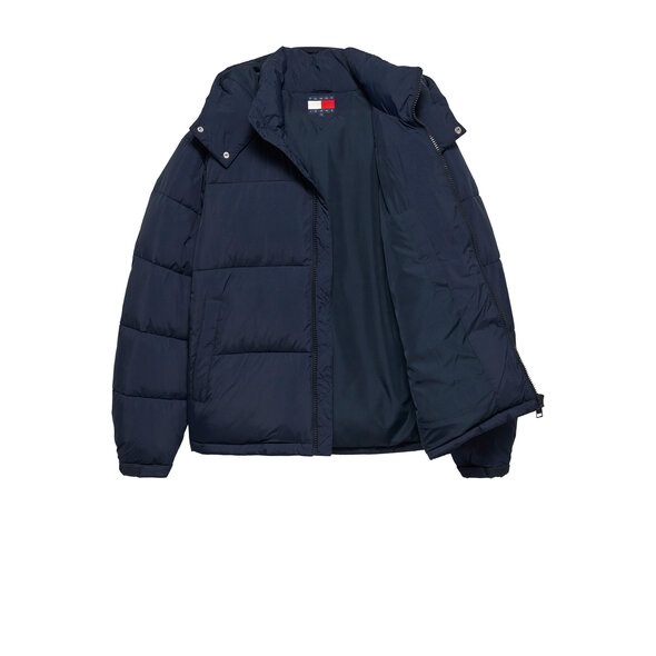 TOMMY HILFIGER TJM FLAG PUFFER ΜΠΟΥΦΑΝ ΑΝΔΡΙΚΟ DM0DM22730-C1G