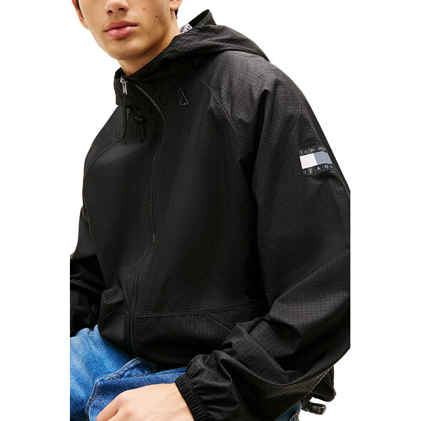 TOMMY HILFIGER TJM WINDBREAKER ΜΠΟΥΦΑΝ ΑΝΔΡΙΚΟ DM0DM22734-BDS