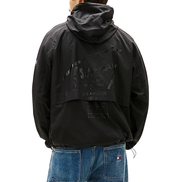 TOMMY HILFIGER TJM WINDBREAKER ΜΠΟΥΦΑΝ ΑΝΔΡΙΚΟ DM0DM22734-BDS