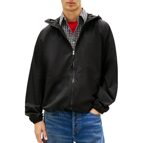 TOMMY HILFIGER TJM WINDBREAKER ΜΠΟΥΦΑΝ ΑΝΔΡΙΚΟ DM0DM22734-BDS