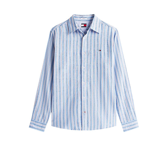 TOMMY HILFIGER TJM LINEN ΠΟΥΚΑΜΙΣΟ ΑΝΔΡΙΚΟ DM0DM22755-C38