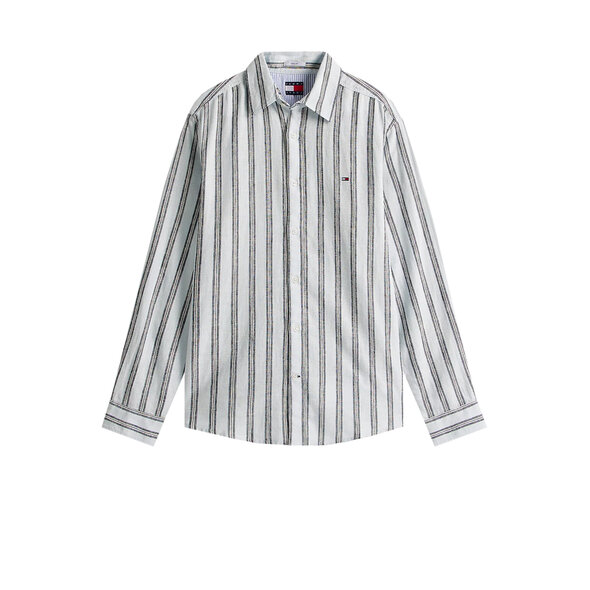 TOMMY HILFIGER TJM LINEN ΠΟΥΚΑΜΙΣΟ ΑΝΔΡΙΚΟ DM0DM22755-C3Q