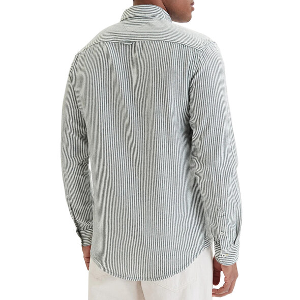 TOMMY HILFIGER TJM LINEN ΠΟΥΚΑΜΙΣΟ ΑΝΔΡΙΚΟ DM0DM22755-MBL