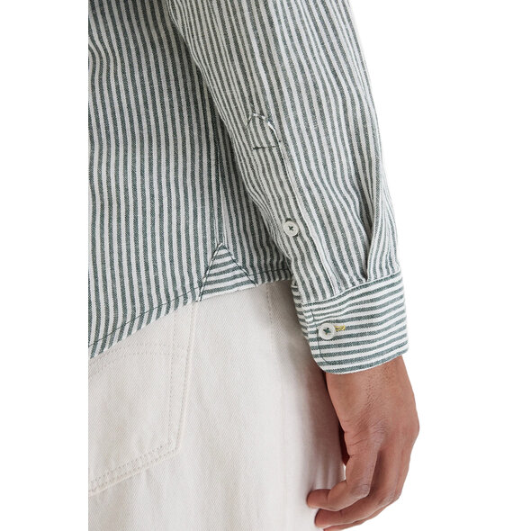 TOMMY HILFIGER TJM LINEN ΠΟΥΚΑΜΙΣΟ ΑΝΔΡΙΚΟ DM0DM22755-MBL