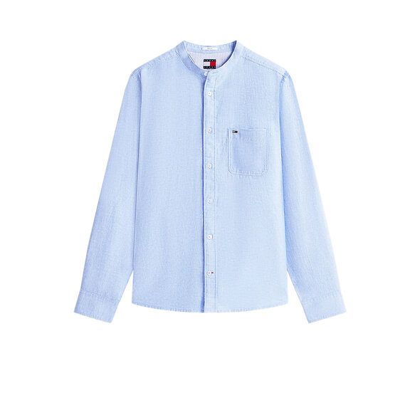 TOMMY HILFIGER TJM LINEN ΠΟΥΚΑΜΙΣΟ ΑΝΔΡΙΚΟ DM0DM22756-C38