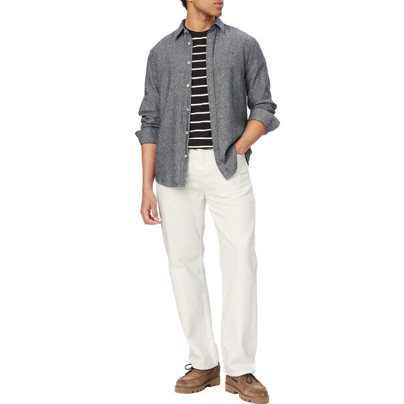TOMMY HILFIGER TJM LINEN ΠΟΥΚΑΜΙΣΟ ΑΝΔΡΙΚΟ DM0DM22761-C1G