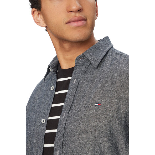 TOMMY HILFIGER TJM LINEN ΠΟΥΚΑΜΙΣΟ ΑΝΔΡΙΚΟ DM0DM22761-C1G