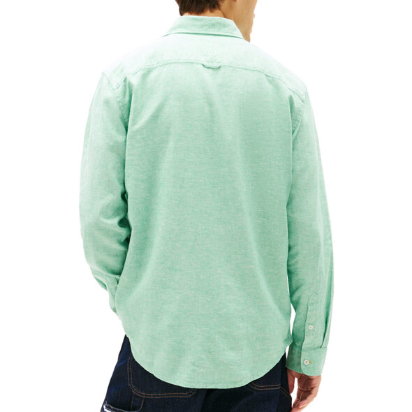 TOMMY HILFIGER TJM LINEN ΠΟΥΚΑΜΙΣΟ ΑΝΔΡΙΚΟ DM0DM22761-L5Y