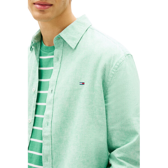 TOMMY HILFIGER TJM LINEN ΠΟΥΚΑΜΙΣΟ ΑΝΔΡΙΚΟ DM0DM22761-L5Y