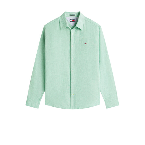 TOMMY HILFIGER TJM LINEN ΠΟΥΚΑΜΙΣΟ ΑΝΔΡΙΚΟ DM0DM22761-L5Y