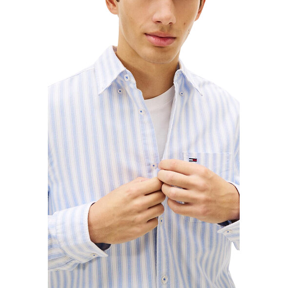 TOMMY HILFIGER TJM OXFORD ΠΟΥΚΑΜΙΣΟ ΑΝΔΡΙΚΟ DM0DM22790-C38