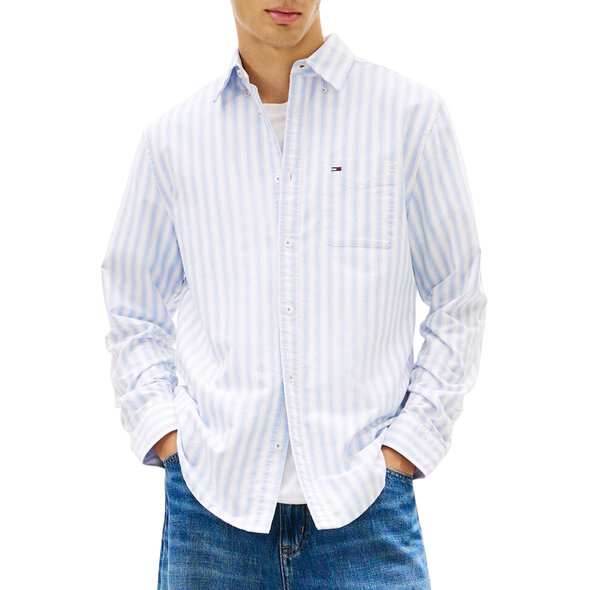 TOMMY HILFIGER TJM OXFORD ΠΟΥΚΑΜΙΣΟ ΑΝΔΡΙΚΟ DM0DM22790-C38