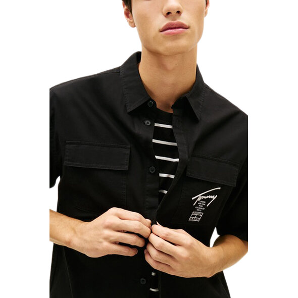 TOMMY HILFIGER  TJM BOXY SKATER ΠΟΥΚΑΜΙΣΟ ΑΝΔΡΙΚΟ DM0DM22816-BDS