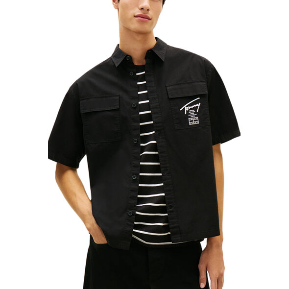 TOMMY HILFIGER  TJM BOXY SKATER ΠΟΥΚΑΜΙΣΟ ΑΝΔΡΙΚΟ DM0DM22816-BDS