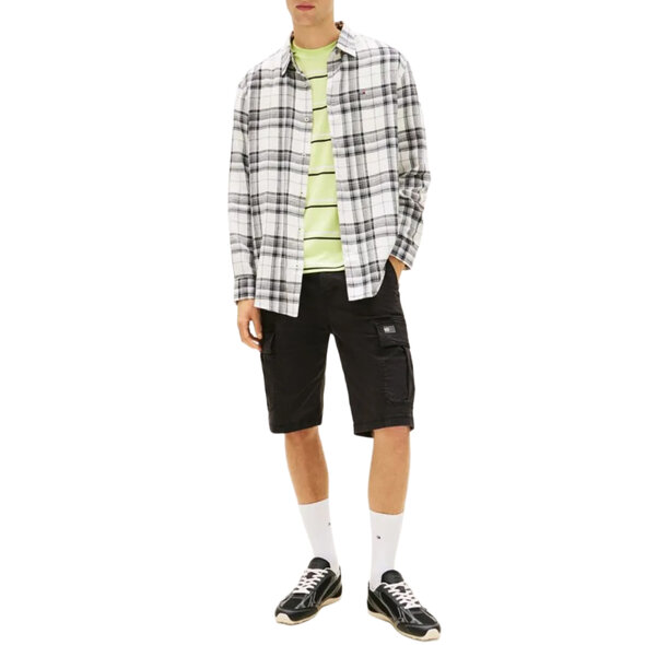TOMMY HILFIGER TJM OTIS WASHED CARGO ΒΕΡΜΟΥΔΑ ΑΝΔΡΙΚΗ DM0DM22831-BDSNI