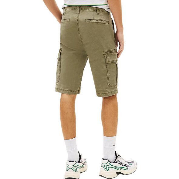 TOMMY HILFIGER TJM OTIS WASHED CARGO ΒΕΡΜΟΥΔΑ ΑΝΔΡΙΚΗ DM0DM22831-M1LNI