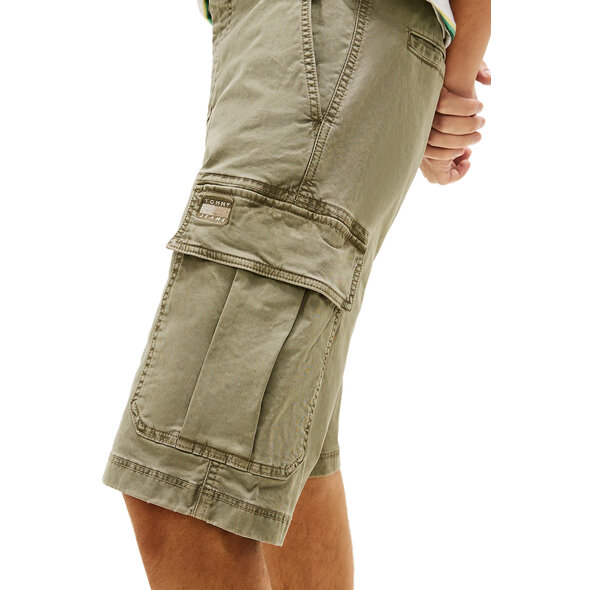 TOMMY HILFIGER TJM OTIS WASHED CARGO ΒΕΡΜΟΥΔΑ ΑΝΔΡΙΚΗ DM0DM22831-M1LNI