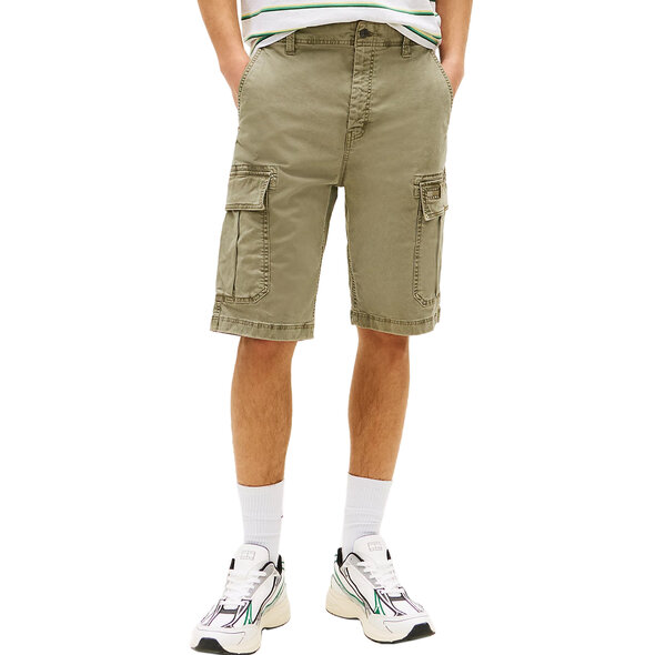 TOMMY HILFIGER TJM OTIS WASHED CARGO ΒΕΡΜΟΥΔΑ ΑΝΔΡΙΚΗ DM0DM22831-M1LNI