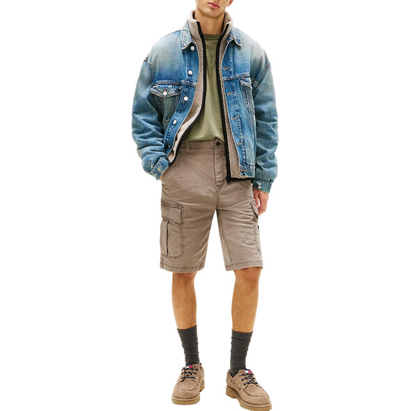 TOMMY HILFIGER TJM OTIS WASHED CARGO ΒΕΡΜΟΥΔΑ ΑΝΔΡΙΚΗ DM0DM22831-PKDNI