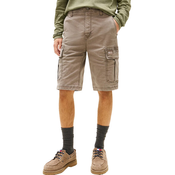 TOMMY HILFIGER TJM OTIS WASHED CARGO ΒΕΡΜΟΥΔΑ ΑΝΔΡΙΚΗ DM0DM22831-PKDNI