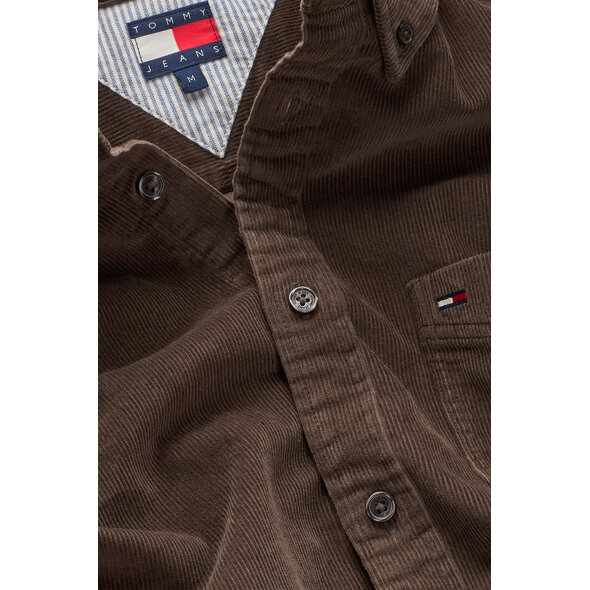 TOMMY HILFIGER TJM ΚΟΤΛΕ ΠΟΥΚΑΜΙΣΟ ΑΝΔΡΙΚΟ DM0DM22837-GW1