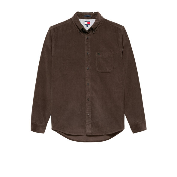 TOMMY HILFIGER TJM ΚΟΤΛΕ ΠΟΥΚΑΜΙΣΟ ΑΝΔΡΙΚΟ DM0DM22837-GW1