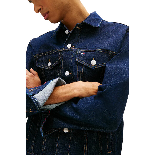 TOMMY HILFIGER RYAN DENIM JACKET ΑΝΔΡΙΚΟ DM0DM22984-1BK