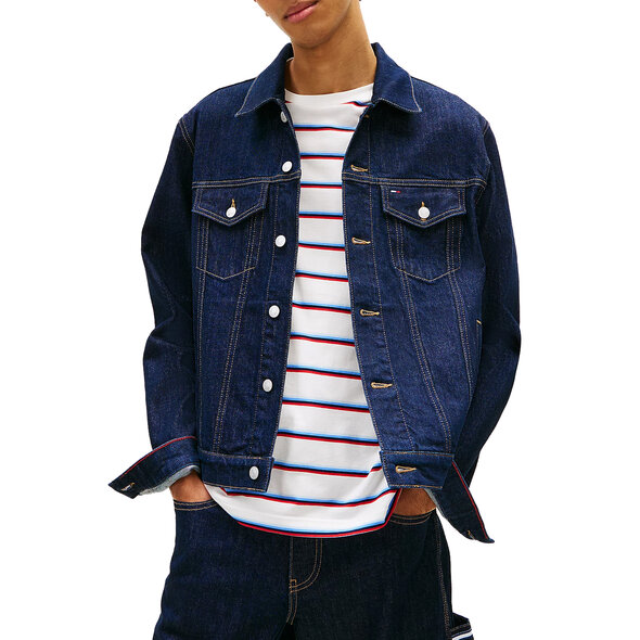 TOMMY HILFIGER RYAN DENIM JACKET ΑΝΔΡΙΚΟ DM0DM22984-1BK