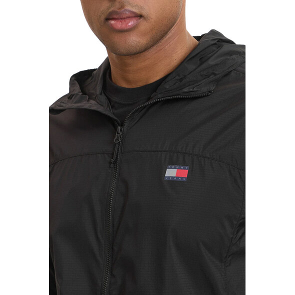 TOMMY HILFIGER TJM OUTDOOR SHELL ΜΠΟΥΦΑΝ ΑΝΔΡΙΚΟ DM0DM23112-BDS