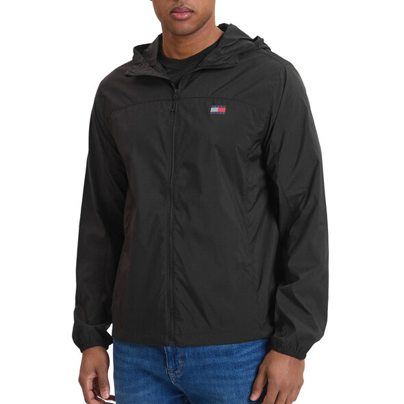 TOMMY HILFIGER TJM OUTDOOR SHELL ΜΠΟΥΦΑΝ ΑΝΔΡΙΚΟ DM0DM23112-BDS