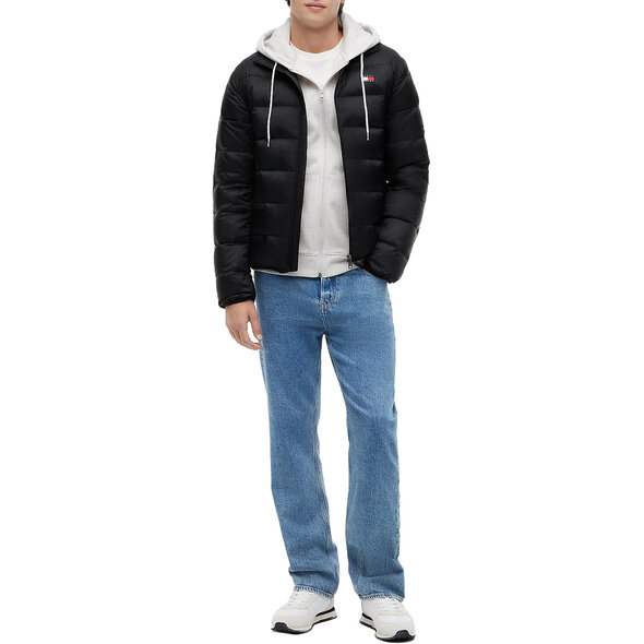 TOMMY HILFIGER TJM LIGHT DOWN ΜΠΟΥΦΑΝ ΑΝΔΡΙΚΟ DM0DM23231-BDS