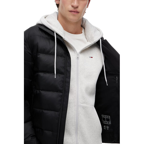 TOMMY HILFIGER TJM LIGHT DOWN ΜΠΟΥΦΑΝ ΑΝΔΡΙΚΟ DM0DM23231-BDS