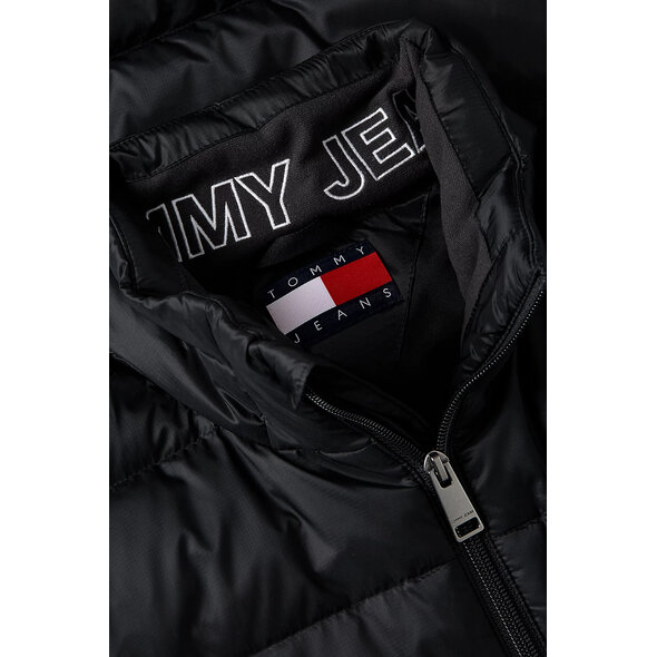 TOMMY HILFIGER TJM LIGHT DOWN ΜΠΟΥΦΑΝ ΑΝΔΡΙΚΟ DM0DM23231-BDS