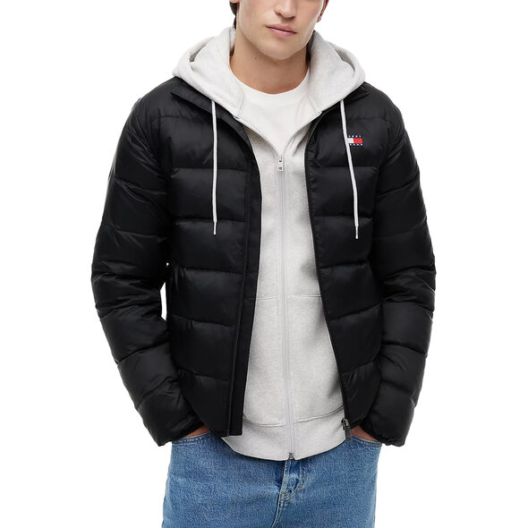TOMMY HILFIGER TJM LIGHT DOWN ΜΠΟΥΦΑΝ ΑΝΔΡΙΚΟ DM0DM23231-BDS