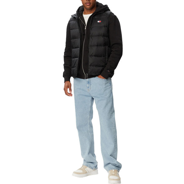 TOMMY HILFIGER TJM LIGHT DOWN ΓΙΛΕΚΟ ΑΝΔΡΙΚΟ DM0DM23232-BDS
