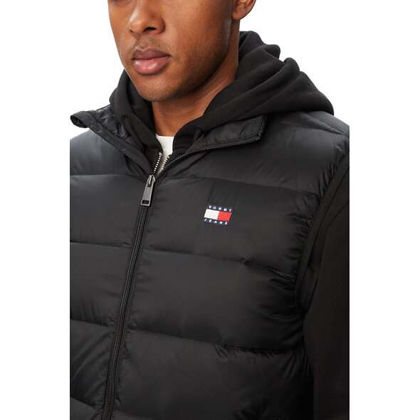 TOMMY HILFIGER TJM LIGHT DOWN ΓΙΛΕΚΟ ΑΝΔΡΙΚΟ DM0DM23232-BDS