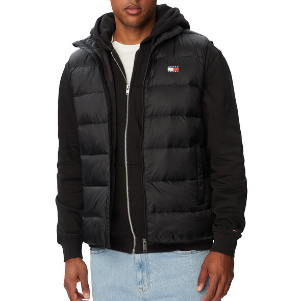 TOMMY HILFIGER TJM LIGHT DOWN ΓΙΛΕΚΟ ΑΝΔΡΙΚΟ DM0DM23232-BDS