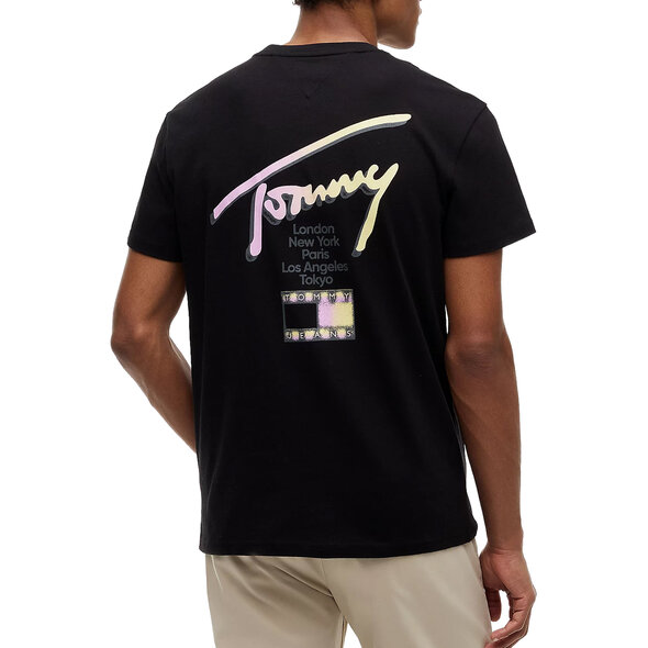 TOMMY HILFIGER TJM CITY SIGN ΜΠΛΟΥΖΑ ΑΝΔΡΙΚΗ DM0DM23253-BDS