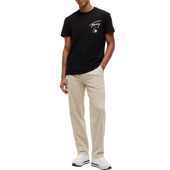 TOMMY HILFIGER TJM CITY SIGN ΜΠΛΟΥΖΑ ΑΝΔΡΙΚΗ DM0DM23253-BDS