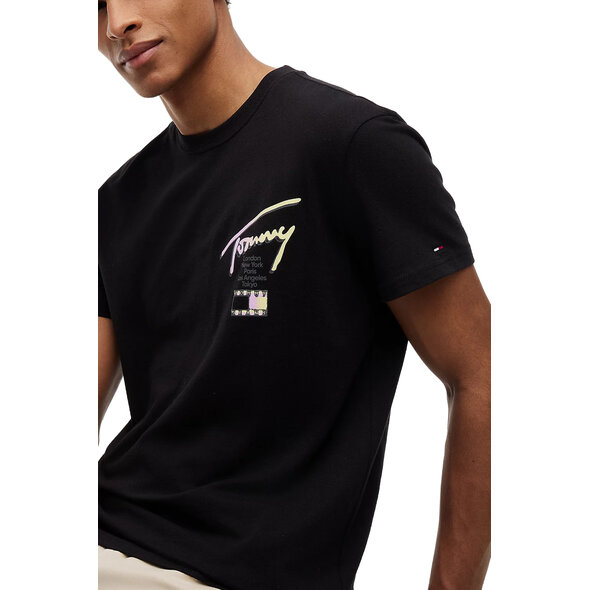 TOMMY HILFIGER TJM CITY SIGN ΜΠΛΟΥΖΑ ΑΝΔΡΙΚΗ DM0DM23253-BDS